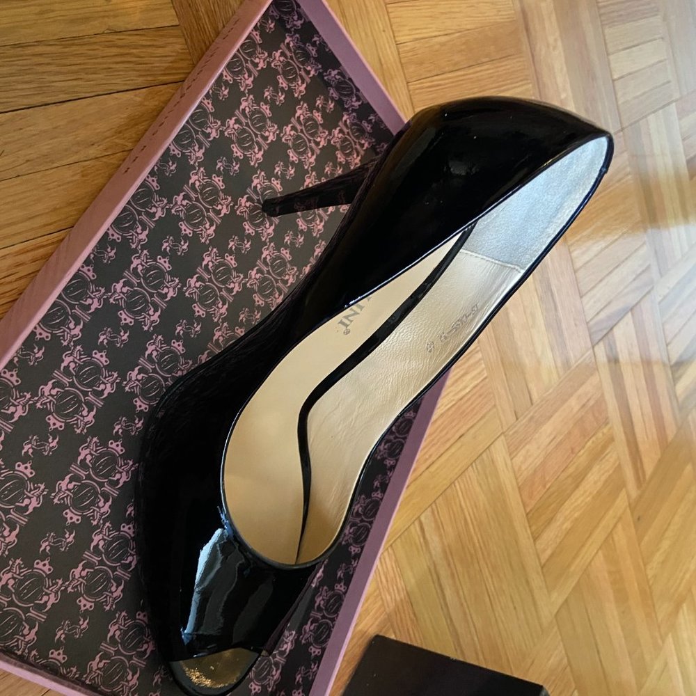 Carlo Pazolini Peep Toe Pump Heels